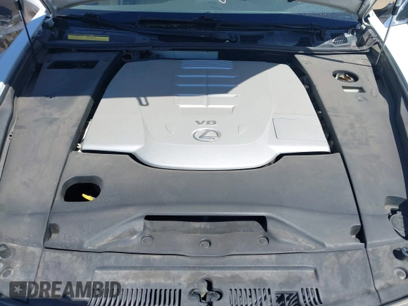 2009 Lexus LS 460 z VIN JTHBL46F195085819, wystawiony jako IAAI lot #42294228 z przebiegiem 140 328 mil mil oraz . Historia ofert i sprzedaży dostępna na DreamBid. Obrazek 10.