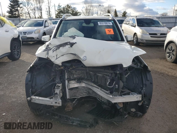 2011 Mercedes-Benz GLK 350 with VIN WDCGG8HB1BF695470, listed as a Copart auction lot 85310674 with Not Provided miles and Salvage Title. Bid and sale history available at DreamBid. Image 5.