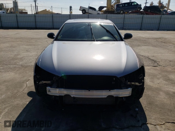 2018 Audi A6 Premium with VIN WAUF8AFC1JN078038, listed as a Copart auction lot 43490873 with 39,316 mi miles. Bid and sale history available at carsss.com. Image 5.