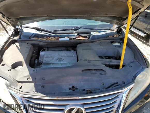 2015 Lexus RX 350 with VIN 2T2BK1BA5FC307897, listed as a Copart auction lot 52072595 with 102,966 mi miles and Salvage Title. Bid and sale history available at DreamBid. Image 12.