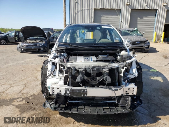 2022 Lexus RX 350 F Sport with VIN 2T2YZMDA7NC346980, listed as a Copart auction lot 50505975 with Not provided miles and Salvage title. Bid and sale history available at DreamBid. Image 5.