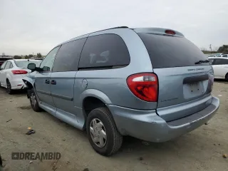 2006 Dodge Grand Caravan SE with VIN 1D4GP24RX6B579139, listed as a Copart auction lot 45030855 with 106,856 mi miles and Salvage Title. Bid and sale history available at DreamBid. Image 2.