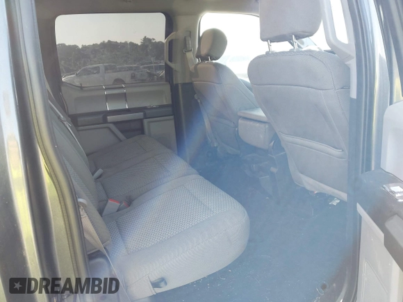 2019 Ford F-150 XL with VIN 1FTEW1C48KKF03291, listed as a IAAI auction lot 42545478 with 56,418 mi miles and . Bid and sale history available at DreamBid. Image 8.