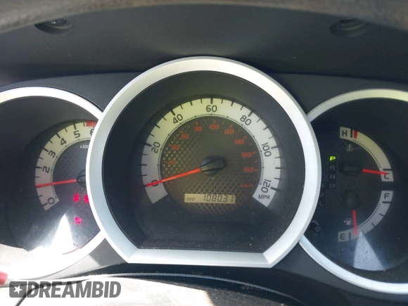 2014 Toyota Tacoma with VIN 5TFNX4CNXEX034042, listed as a IAAI auction lot 42059180 with 108,031 mi miles and . Bid and sale history available at DreamBid. Image 7.