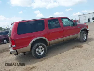 2001 Ford Excursion Limited z VIN 1FMNU43S61EA18890, wystawiony jako IAAI lot #42536943 z przebiegiem 208 971 mil mil oraz . Historia ofert i sprzedaży dostępna na DreamBid. Obrazek 4.