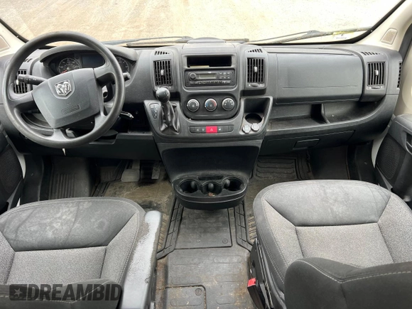 2016 Ram ProMaster Cargo with VIN 3C6TRVAG6GE116730, listed as a Copart auction lot 86223894 with 214,354 mi miles and Clean Title. Bid and sale history available at DreamBid. Image 9.