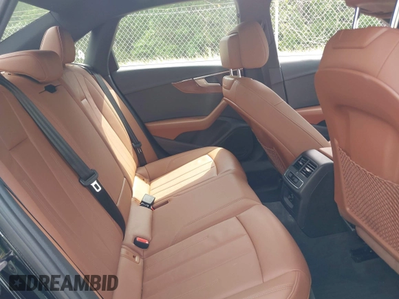 2022 Audi A4 Premium z VIN WAUABAF45NA011914, wystawiony jako IAAI lot #42210116 z przebiegiem 38 404 mil mil oraz . Historia ofert i sprzedaży dostępna na DreamBid. Obrazek 8.