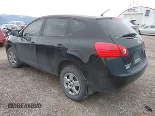 2008 Nissan Rogue SL with VIN JN8AS58V88W106432, listed as a IAAI auction lot 41967337 with 155,830 mi miles and . Bid and sale history available at DreamBid. Image 3.