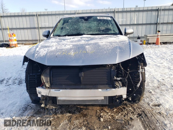 2021 Audi Q5 Prestige with VIN WA1CAAFY0M2108510, listed as a Copart auction lot 89382125 with 9,187 mi miles and Salvage Title. Bid and sale history available at carsss.com. Image 5.