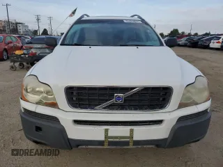 2005 Volvo XC90 with VIN YV1CZ911951137206, listed as a Copart auction lot 45924075 with 146,725 mi miles and Clean Title. Bid and sale history available at carsss.com. Image 5.