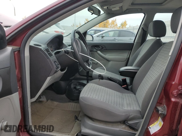 2007 Ford Focus SE with VIN 1FAFP36N37W228078, listed as a Copart auction lot 74555324 with 197,677 mi miles and Salvage Title. Bid and sale history available at carsss.com. Image 7.