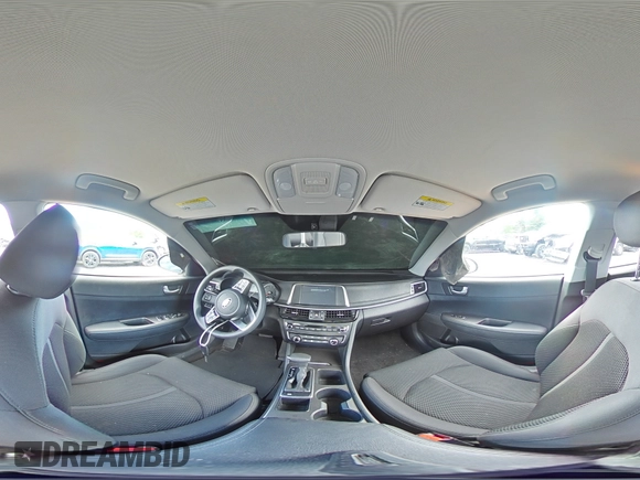 2019 Kia Optima LX with VIN 5XXGT4L34KG362398, listed as a Copart auction lot 57836525 with 40,578 mi miles and Salvage title. Bid and sale history available at DreamBid. Image 15.