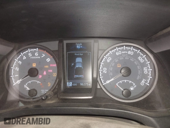 2021 Toyota Tacoma SR z VIN 3TYCZ5AN2MT049069, wystawiony jako IAAI lot #42116964 z przebiegiem 96 275 mil mil oraz . Historia ofert i sprzedaży dostępna na DreamBid. Obrazek 7.