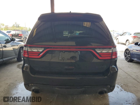 2024 Dodge Durango SRT Hellcat Premium с VIN 1C4SDJH93RC111921, выставлен на аукционе Copart как лот 56499965 с пробегом 3 153 миль миль и Чистый • Clean title. История ставок и продаж доступна на DreamBid. Изображение 6.