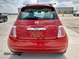 2015 FIAT 500 Pop with VIN 3C3CFFAR8FT581839, listed as a Copart auction lot 59895855 with 63,424 mi miles and Clean title. Bid and sale history available at DreamBid. Image 6.