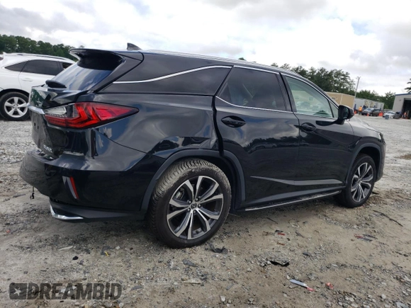 2022 Lexus RX with VIN JTJHZKEA9N2028376, listed as a Copart auction lot 64886714 with 77,738 mi miles and Salvage Title. Bid and sale history available at carsss.com. Image 3.