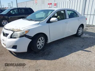 2010 Toyota Corolla with VIN 1NXBU4EE7AZ362597, listed as a IAAI auction lot 41763889 with 146,152 mi miles and . Bid and sale history available at DreamBid. Image 19.
