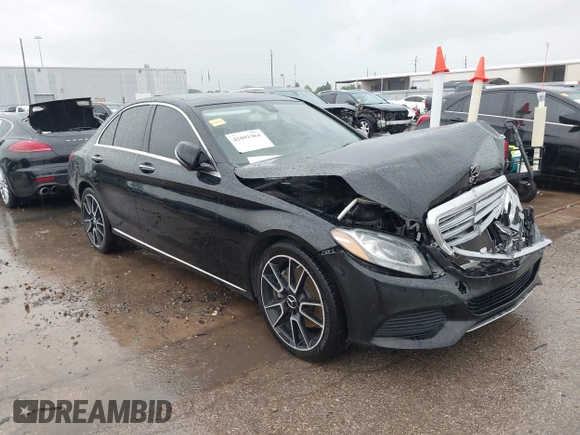 2016 Mercedes-Benz C 300 z VIN 55SWF4JB9GU108417, wystawiony jako IAAI lot #42091964 z przebiegiem 110 577 mil mil oraz . Historia ofert i sprzedaży dostępna na DreamBid. Obrazek 1.