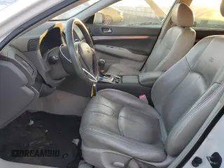 2011 Infiniti G25 x with VIN JN1DV6AR5BM650041, listed as a Copart auction lot 83795004 with 151,927 mi miles and Salvage Title. Bid and sale history available at DreamBid. Image 7.