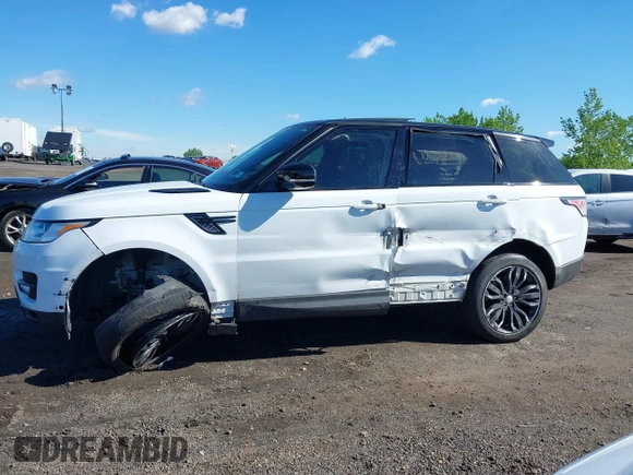 2014 Land Rover Range Rover Sport Supercharged z VIN SALWR2TF0EA356518, wystawiony jako IAAI lot #42214938 z przebiegiem 124 633 mil mil oraz . Historia ofert i sprzedaży dostępna na DreamBid. Obrazek 14.
