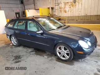 2004 Mercedes-Benz E 500 with VIN WDBUH83J74X119401, listed as a Copart auction lot 48378044 with 167,533 mi miles and Salvage Title. Bid and sale history available at carsss.com. Image 4.
