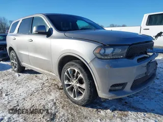 2020 Dodge Durango GT with VIN 1C4RDJDG3LC146341, listed as a IAAI auction lot 41398817 with 110,826 mi miles and . Bid and sale history available at DreamBid. Image 1.