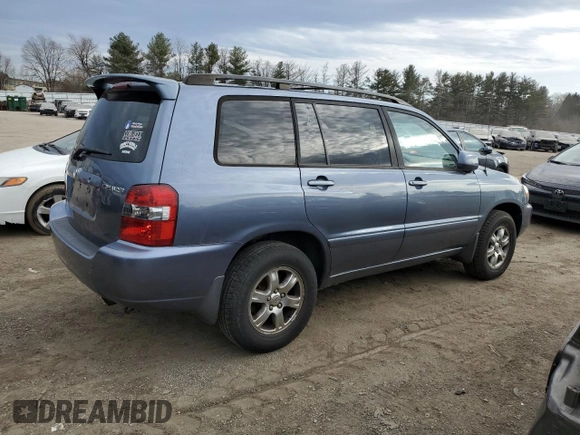 2007 Toyota Highlander z VIN JTEHP21A670199868, wystawiony jako Copart lot #47025385 z przebiegiem 349 912 mil mil oraz Nie do naprawy • Non repairable. Historia ofert i sprzedaży dostępna na DreamBid. Obrazek 3.