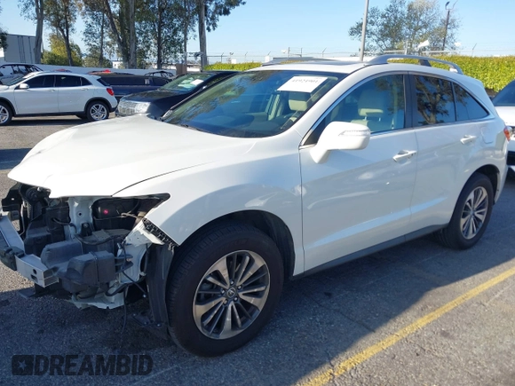2016 Acura RDX Advance Pkg with VIN 5J8TB3H77GL016037, listed as a IAAI auction lot 41924901 with 54,236 mi miles. Bid and sale history available at carsss.com. Image 19.
