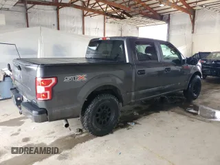 2019 Ford F-150 XL with VIN 1FTEW1CP9KKF28680, listed as a Copart auction lot 59458855 with 149,284 mi miles and Salvage title. Bid and sale history available at DreamBid. Image 3.