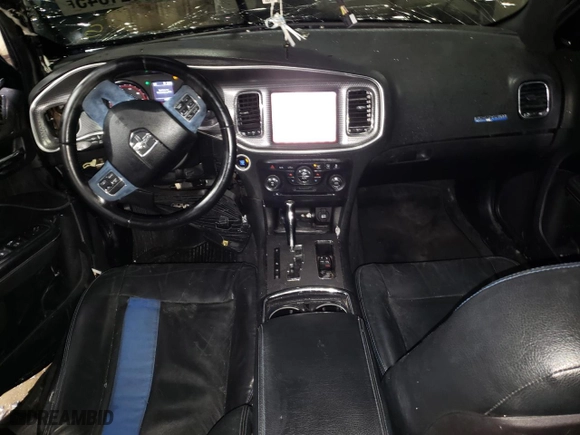 2011 Dodge Charger RT Plus with VIN 2B3CL5CTXBH616117, listed as a Copart auction lot 45521345 with 148,927 mi miles and Salvage Title. Bid and sale history available at carsss.com. Image 8.