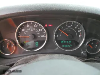 2017 Jeep Wrangler Unlimited Sport with VIN 1C4BJWDG5HL670282, listed as a Copart auction lot 52332905 with 106,022 mi miles and Salvage Title. Bid and sale history available at carsss.com. Image 9.