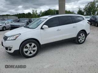 2016 Chevrolet Traverse LT z VIN 1GNKVGKD0GJ311779, wystawiony jako Copart lot #57872705 z przebiegiem 140 150 mil mil oraz Czysty tytuł • Clean title. Historia ofert i sprzedaży dostępna na DreamBid. Obrazek 1.