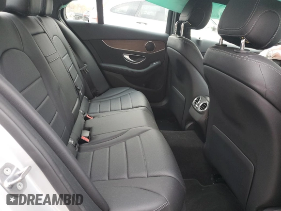 2019 Mercedes-Benz C 300 with VIN 55SWF8EB9KU320762, listed as a Copart auction lot 53049015 with Not Provided miles and Salvage Title. Bid and sale history available at carsss.com. Image 10.
