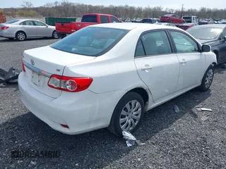 2012 Toyota Corolla L with VIN 2T1BU4EE5CC866490, listed as a IAAI auction lot 41941161 with 99,901 mi miles. Bid and sale history available at carsss.com. Image 4.