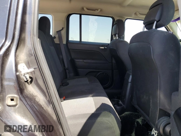2016 Jeep Patriot Sport with VIN 1C4NJRBBXGD566336, listed as a Copart auction lot 58237085 with 95,354 mi miles and Salvage title. Bid and sale history available at DreamBid. Image 10.