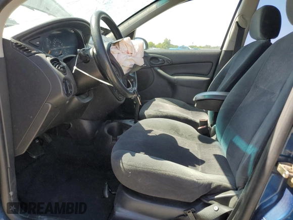 2000 Ford Focus SE z VIN 1FAFP3434YW410889, wystawiony jako Copart lot #59210555 z przebiegiem 160 170 mil mil oraz Szkoda całkowita • Salvage title. Historia ofert i sprzedaży dostępna na DreamBid. Obrazek 7.