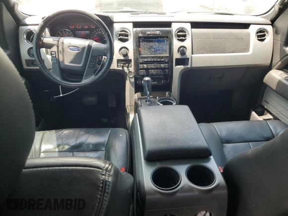 2012 Ford F-150 XL with VIN 1FTFW1ET8CFA98987, listed as a Copart auction lot 61752515 with 219,581 mi miles and Salvage title. Bid and sale history available at DreamBid. Image 8.
