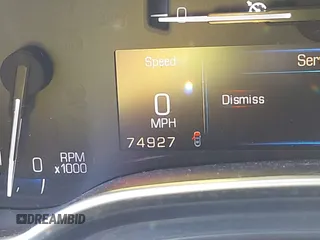 2014 Cadillac SRX Performance Collection with VIN 3GYFNFE30ES586713, listed as a IAAI auction lot 41791356 with 74,927 mi miles and . Bid and sale history available at DreamBid. Image 16.
