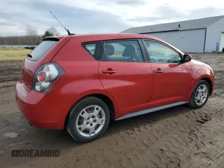 2009 Pontiac Vibe w/1SB with VIN 5Y2SP67029Z432885, listed as a Copart auction lot 86887634 with 182,463 mi miles and Salvage Title. Bid and sale history available at carsss.com. Image 3.