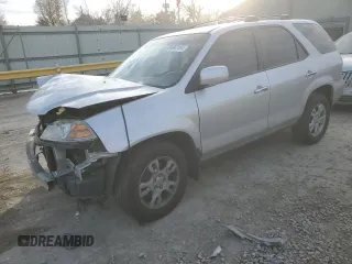 2005 Acura MDX Touring with VIN 2HNYD18785H517333, listed as a Copart auction lot 84902164 with 0 mi miles and Salvage Title. Bid and sale history available at carsss.com. Image 1.