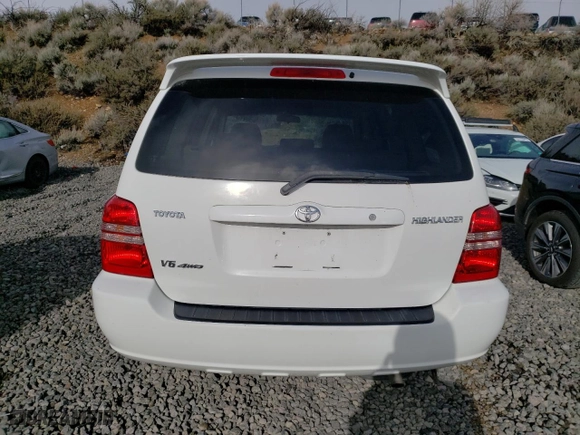 2003 Toyota Highlander with VIN JTEHF21A530127153, listed as a Copart auction lot 51334945 with 179,717 mi miles and Clean Title. Bid and sale history available at carsss.com. Image 6.