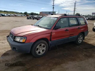 2003 Subaru Forester X with VIN JF1SG63653H711759, listed as a Copart auction lot 71041694 with 237,034 mi miles and Salvage Title. Bid and sale history available at carsss.com. Image 1.