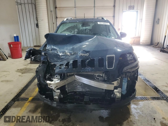 2020 Jeep Cherokee Altitude with VIN 1C4PJMLX7LD516686, listed as a Copart auction lot 50758025 with 34,450 mi miles and Salvage Title. Bid and sale history available at carsss.com. Image 5.