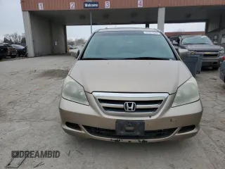 2006 Honda Odyssey EX-L with VIN 5FNRL38626B411094, listed as a Copart auction lot 51421435 with 282,075 mi miles and Salvage Title. Bid and sale history available at carsss.com. Image 5.
