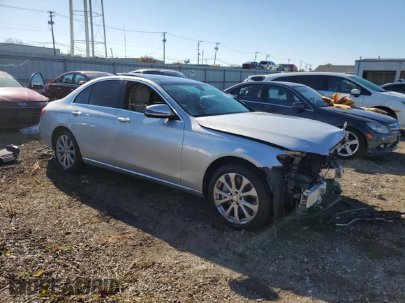 2019 Mercedes-Benz E 450 with VIN WDDZF6JB5KA491015, listed as a Copart auction lot 79105104 with 28,738 mi miles and Salvage Title. Bid and sale history available at DreamBid. Image 4.
