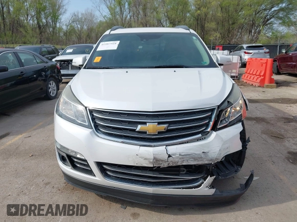 2017 Chevrolet Traverse Premier with VIN 1GNKVJKD7HJ133349, listed as a IAAI auction lot 41987568 with 137,492 mi miles and . Bid and sale history available at DreamBid. Image 12.