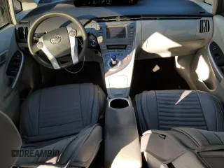2013 Toyota Prius One with VIN JTDKN3DU2D1656421, listed as a Copart auction lot 87966175 with 223,366 mi miles and Clean Title. Bid and sale history available at DreamBid. Image 8.