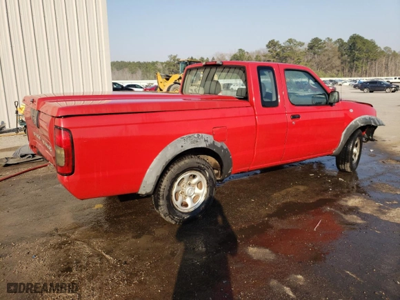 2003 Nissan Frontier 2WD XE with VIN 1N6DD26T03C406007, listed as a Copart auction lot 46471805 with 347893 miles and Salvage Title. Bid and sale history available at carsss.com. Image 3.