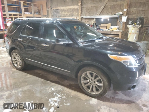 2014 Ford Explorer Limited z VIN 1FM5K7F88EGB35873, wystawiony jako Copart lot #51998305 z przebiegiem 147 954 mil mil oraz Szkoda całkowita • Salvage title. Historia ofert i sprzedaży dostępna na DreamBid. Obrazek 4.