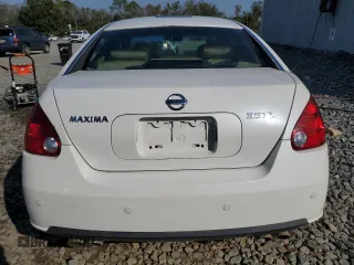 2007 Nissan Maxima 3.5 SE with VIN 1N4BA41E67C803322, listed as a Copart auction lot 75899994 with 190,214 mi miles and Salvage Title. Bid and sale history available at carsss.com. Image 6.